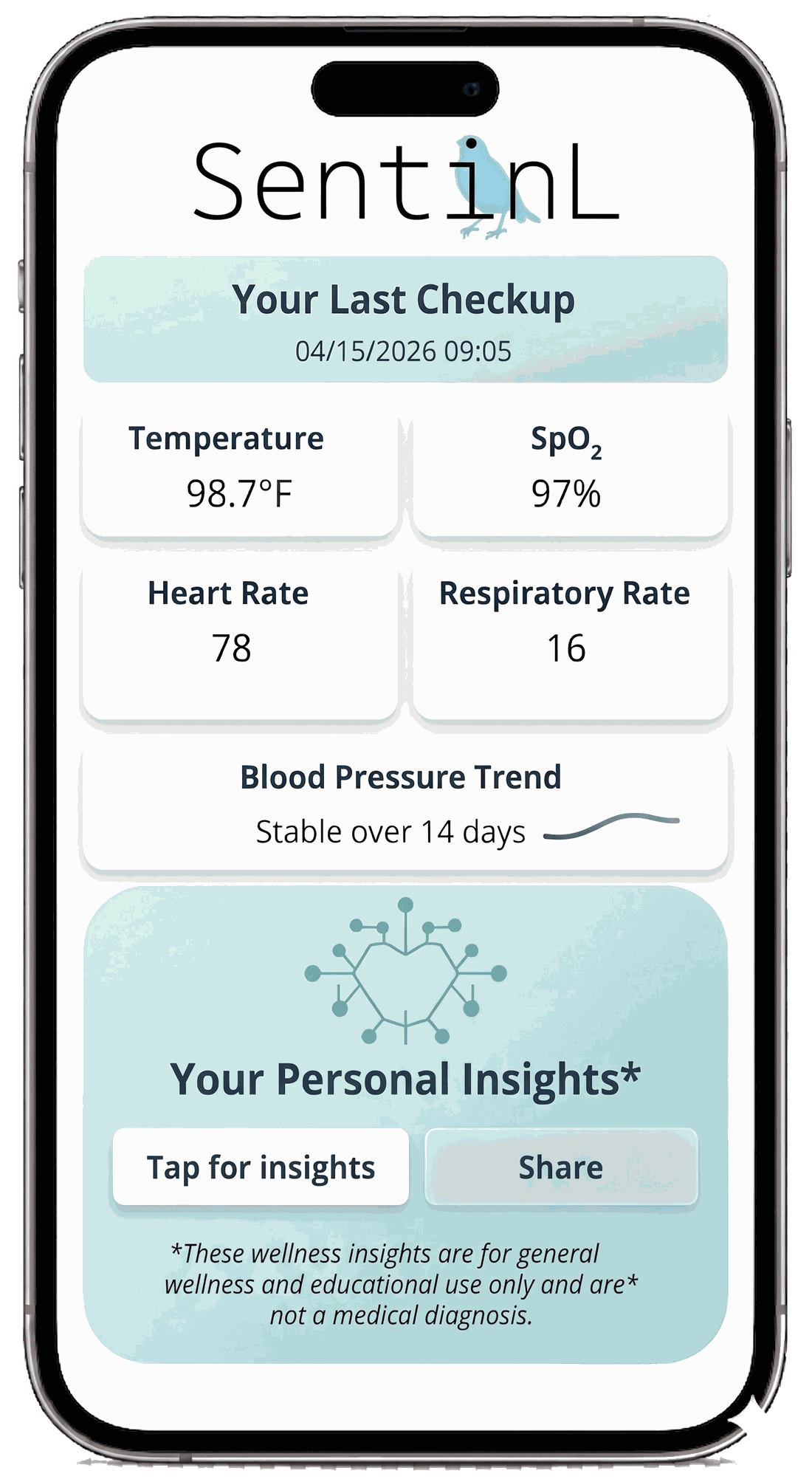 SentinL companion app